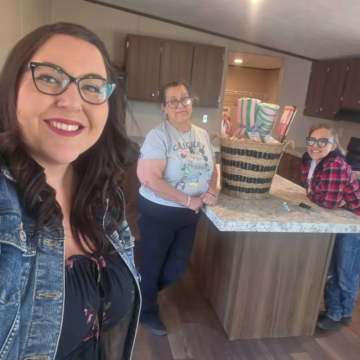 Juanita I C. welcome home image