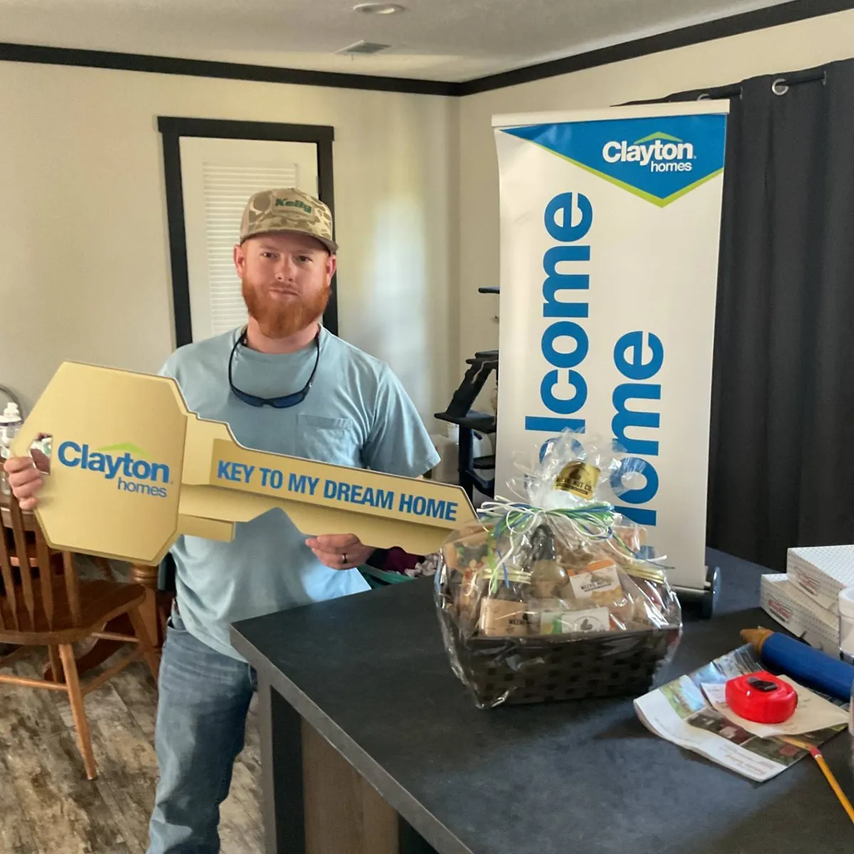 Cody K. welcome home image