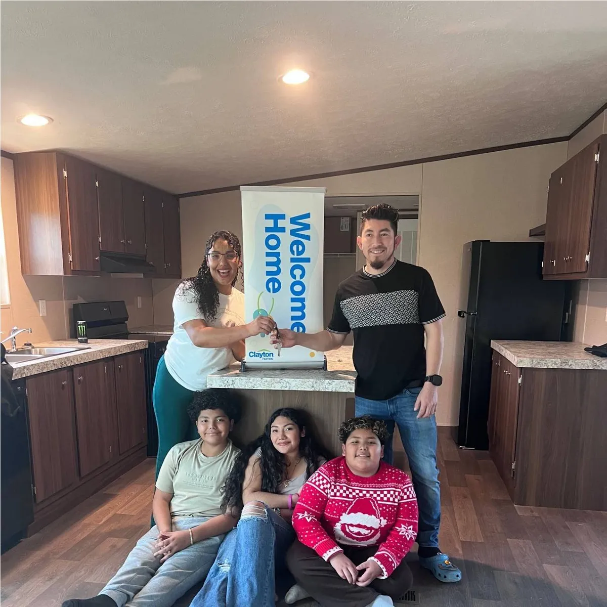 ELDER H. welcome home image