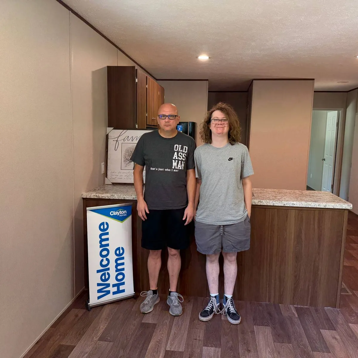 CHRISTINA O. welcome home image