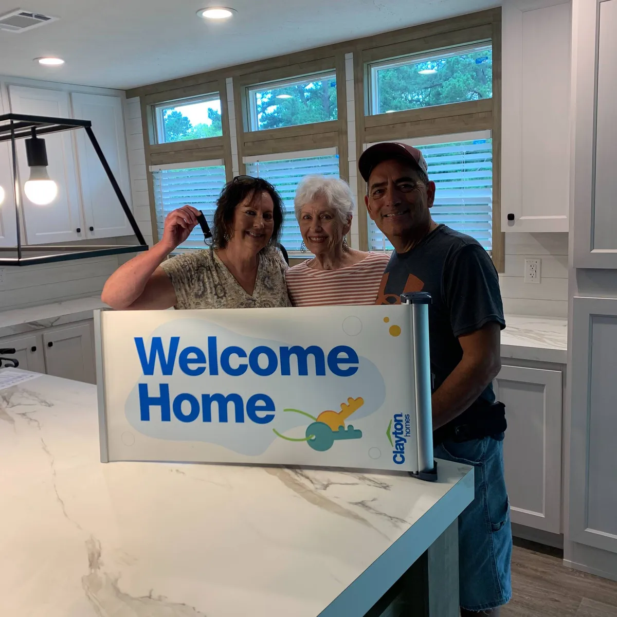 RUDOLPH E. welcome home image