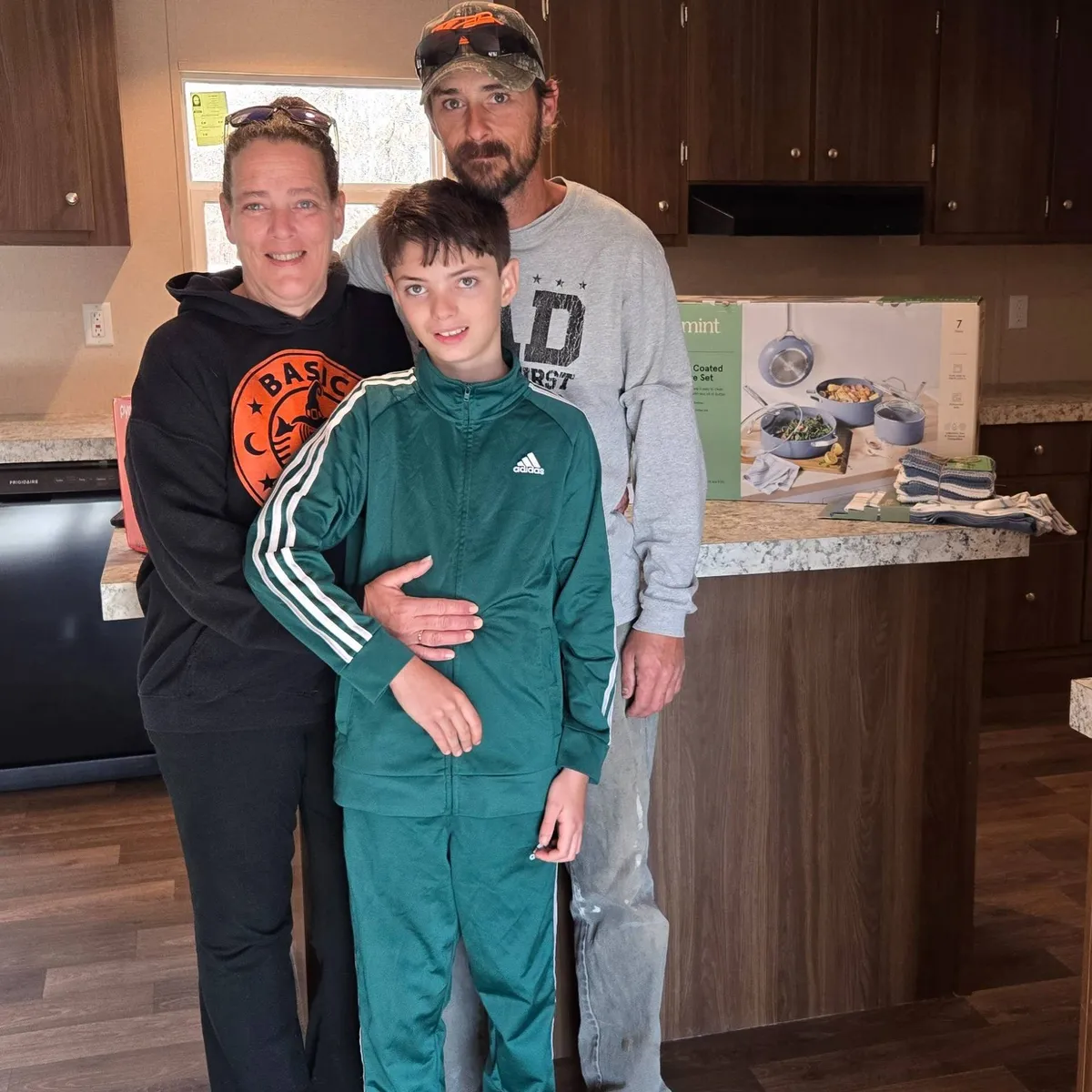 GINA C. welcome home image