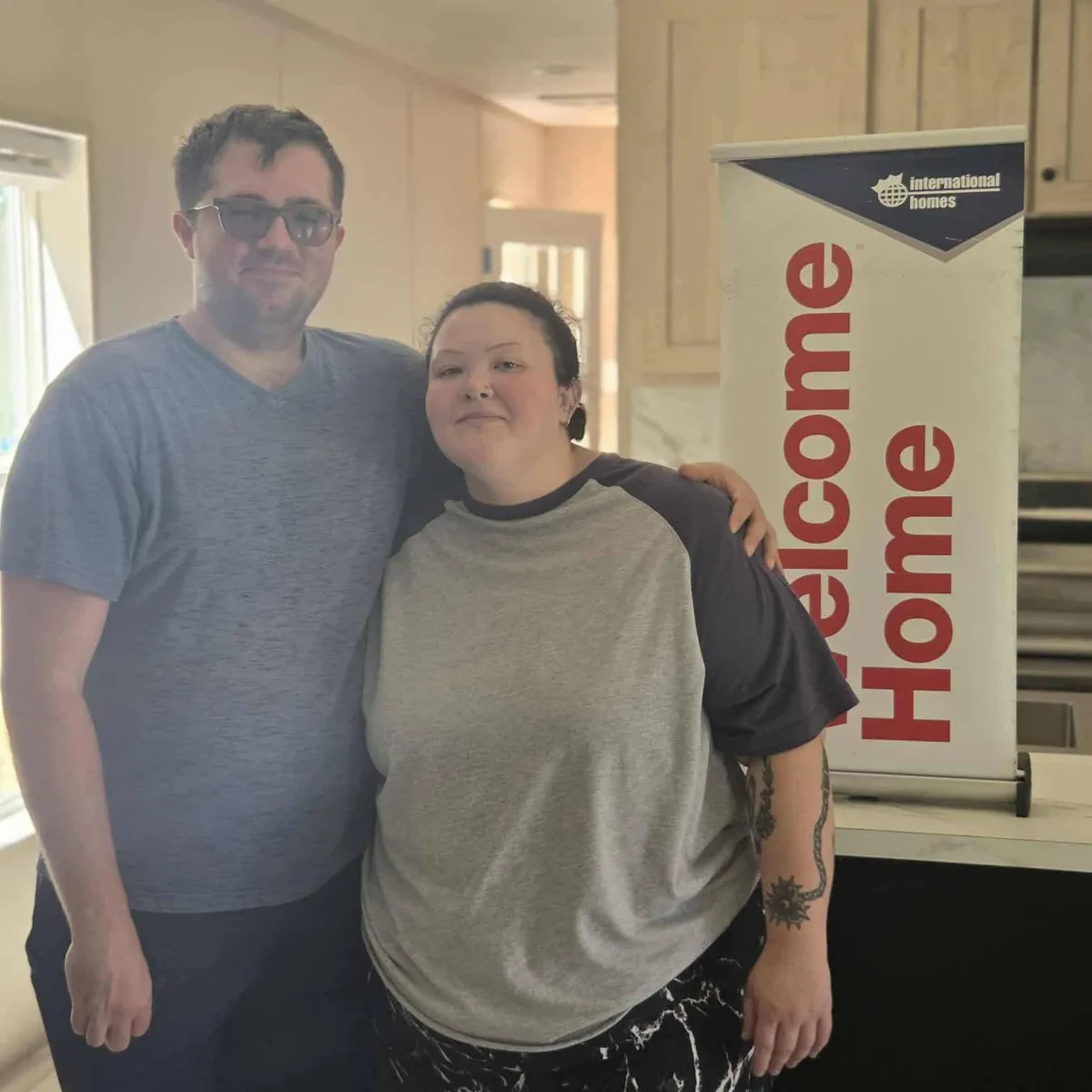 MADISON G. welcome home image