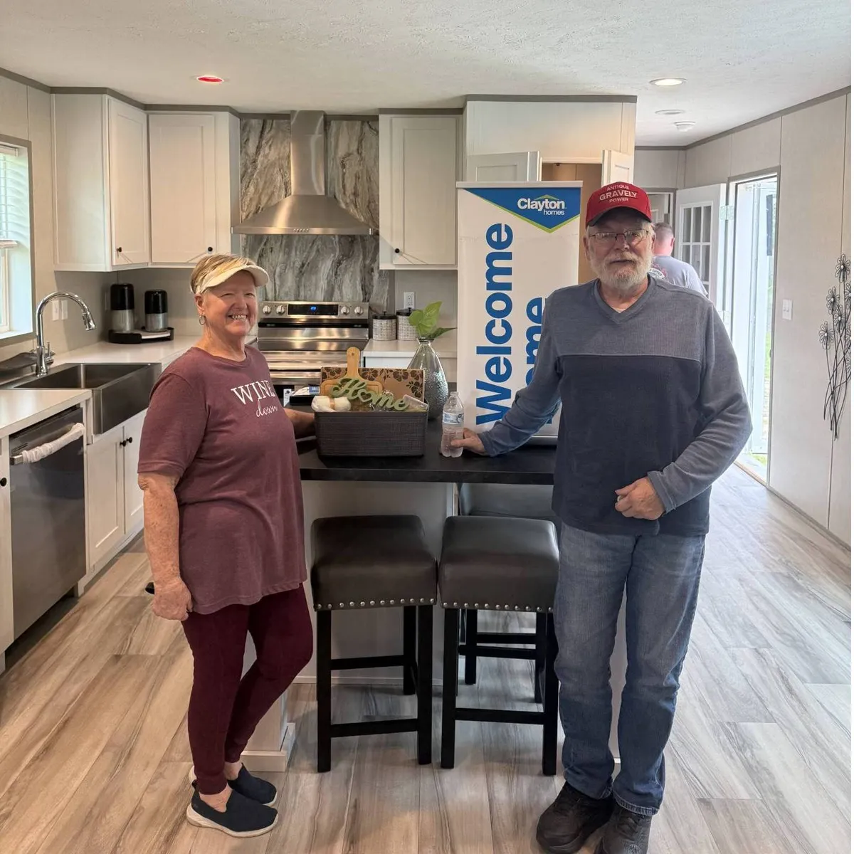 THERESA B. welcome home image