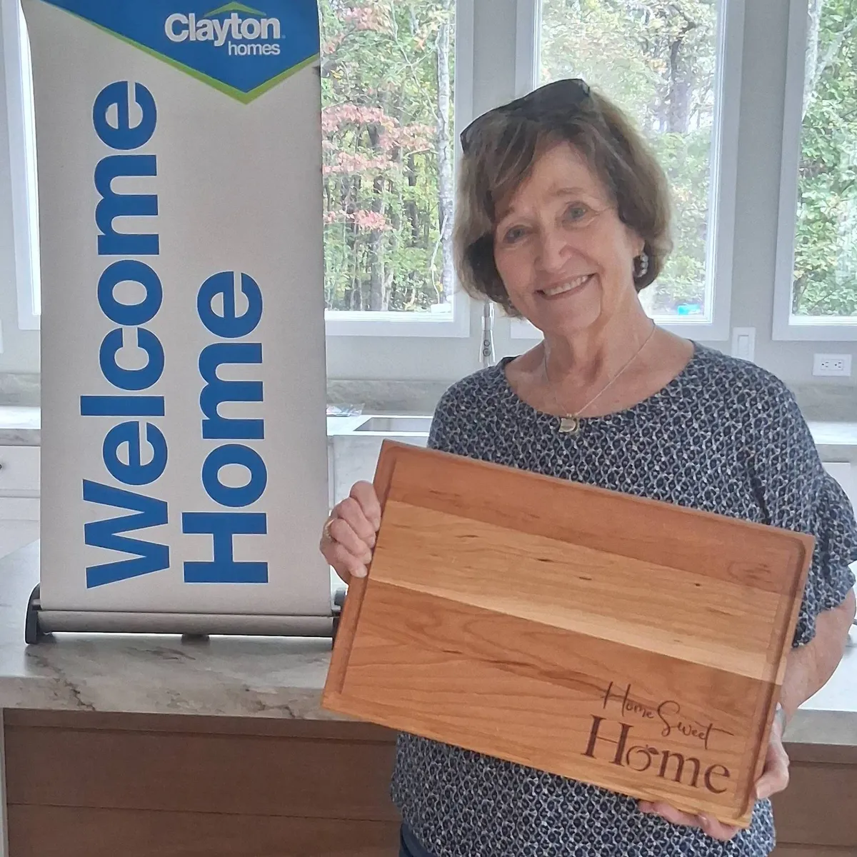 Etheridge W. welcome home image