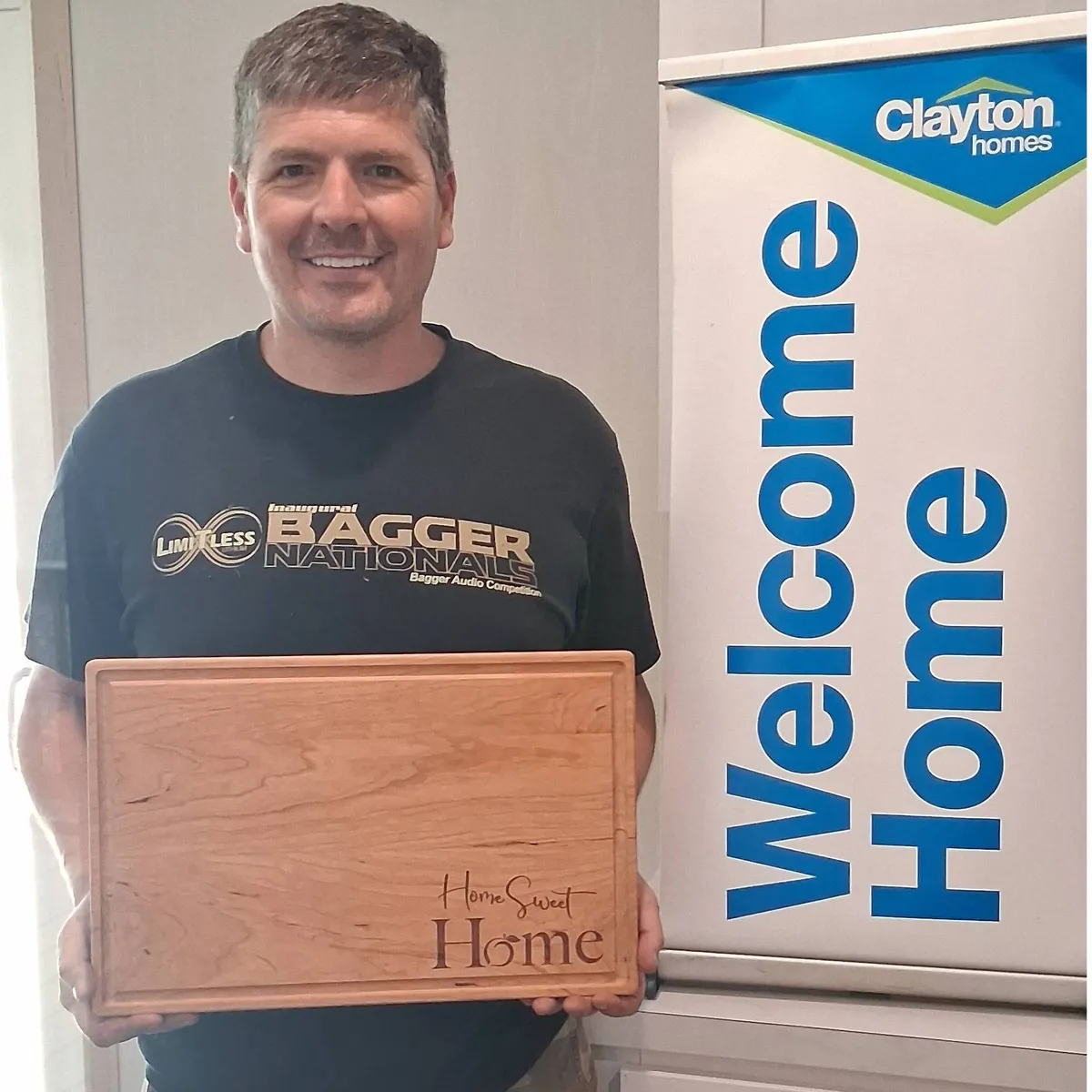 MATTHEW L. welcome home image