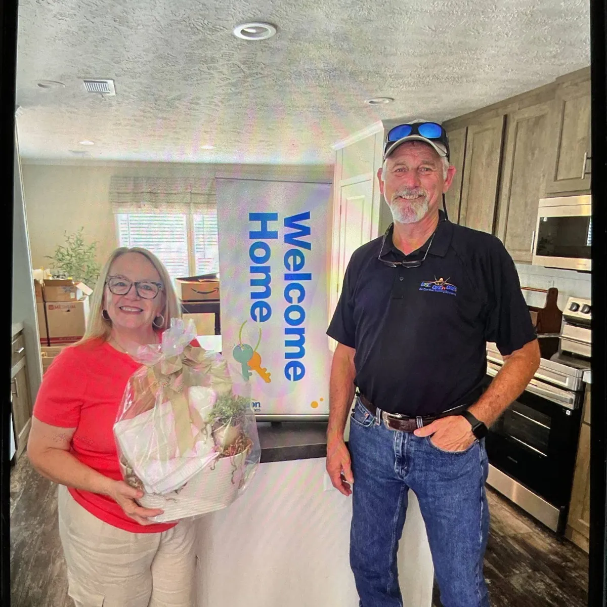 STEPHEN MICHAEL R. welcome home image