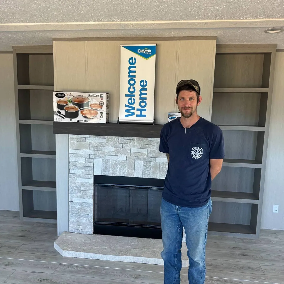 ROSS A. welcome home image