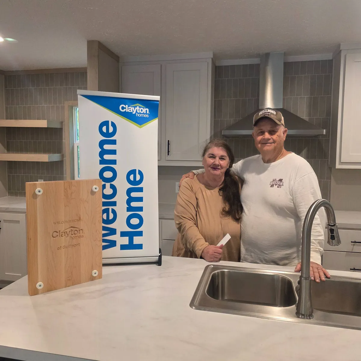 TERRILL M. welcome home image