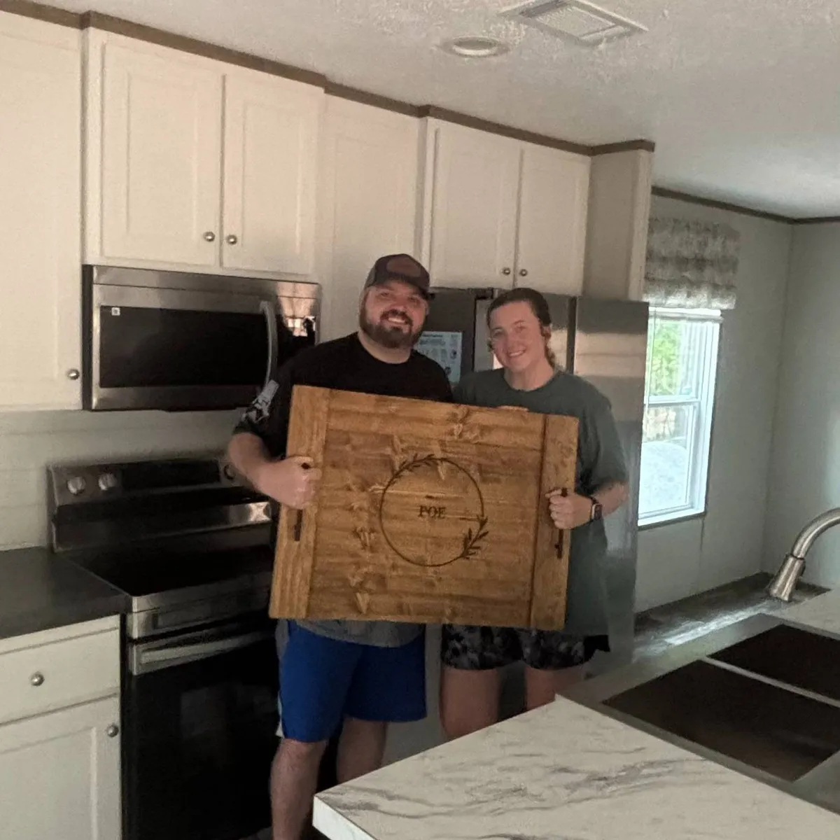 ALEXIS R. welcome home image