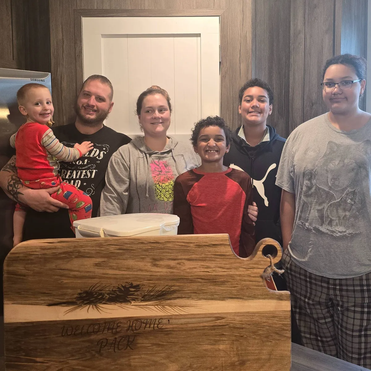 Ashley P. welcome home image