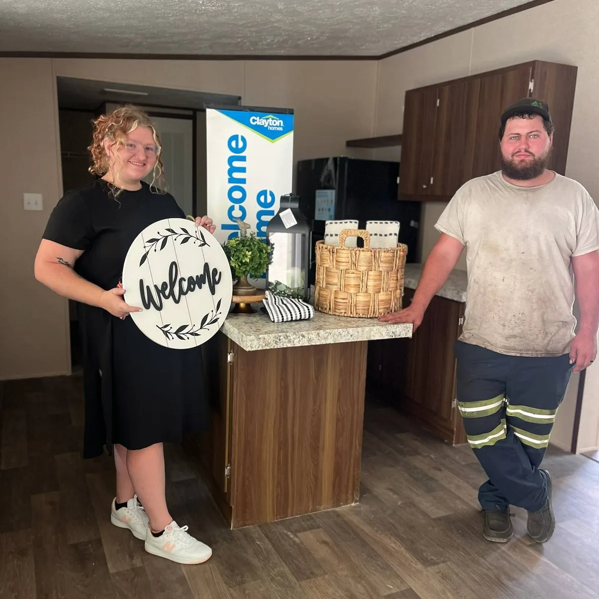 TAYLOR F. welcome home image