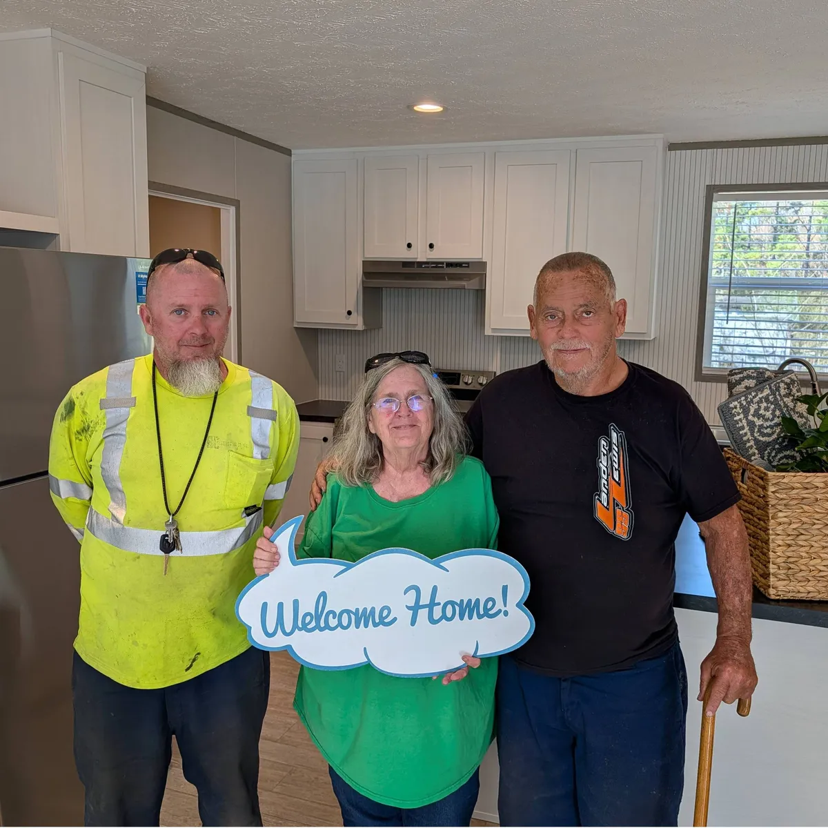 Theresa R. welcome home image