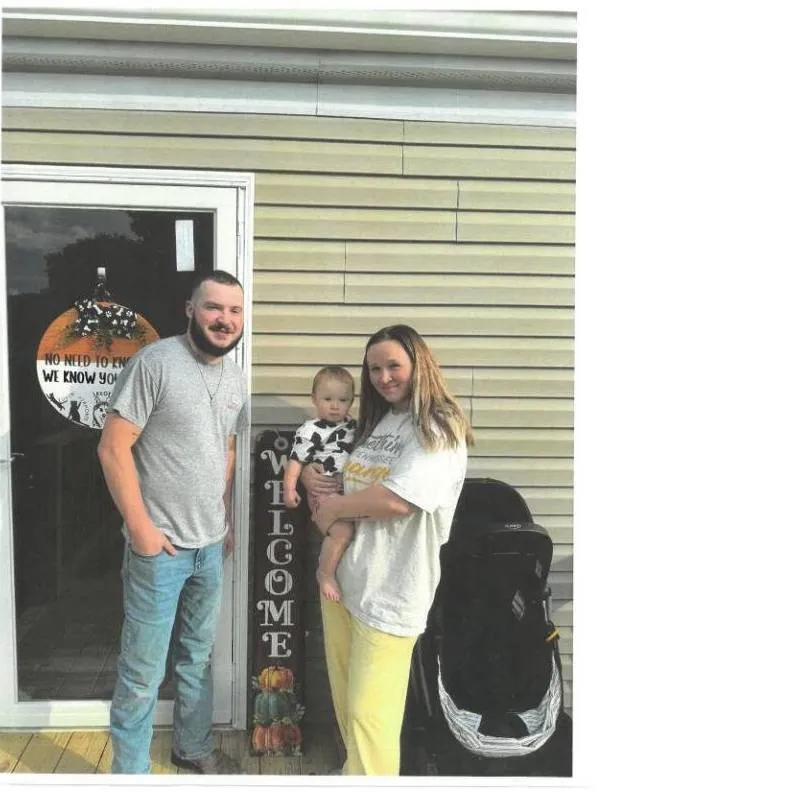 Abigayle H. welcome home image
