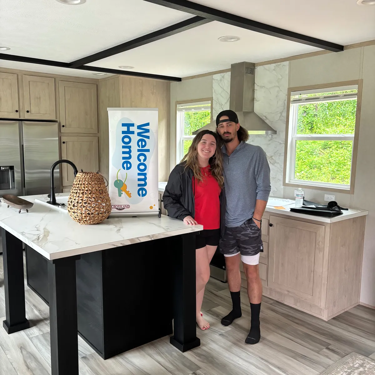 LOGAN G. welcome home image