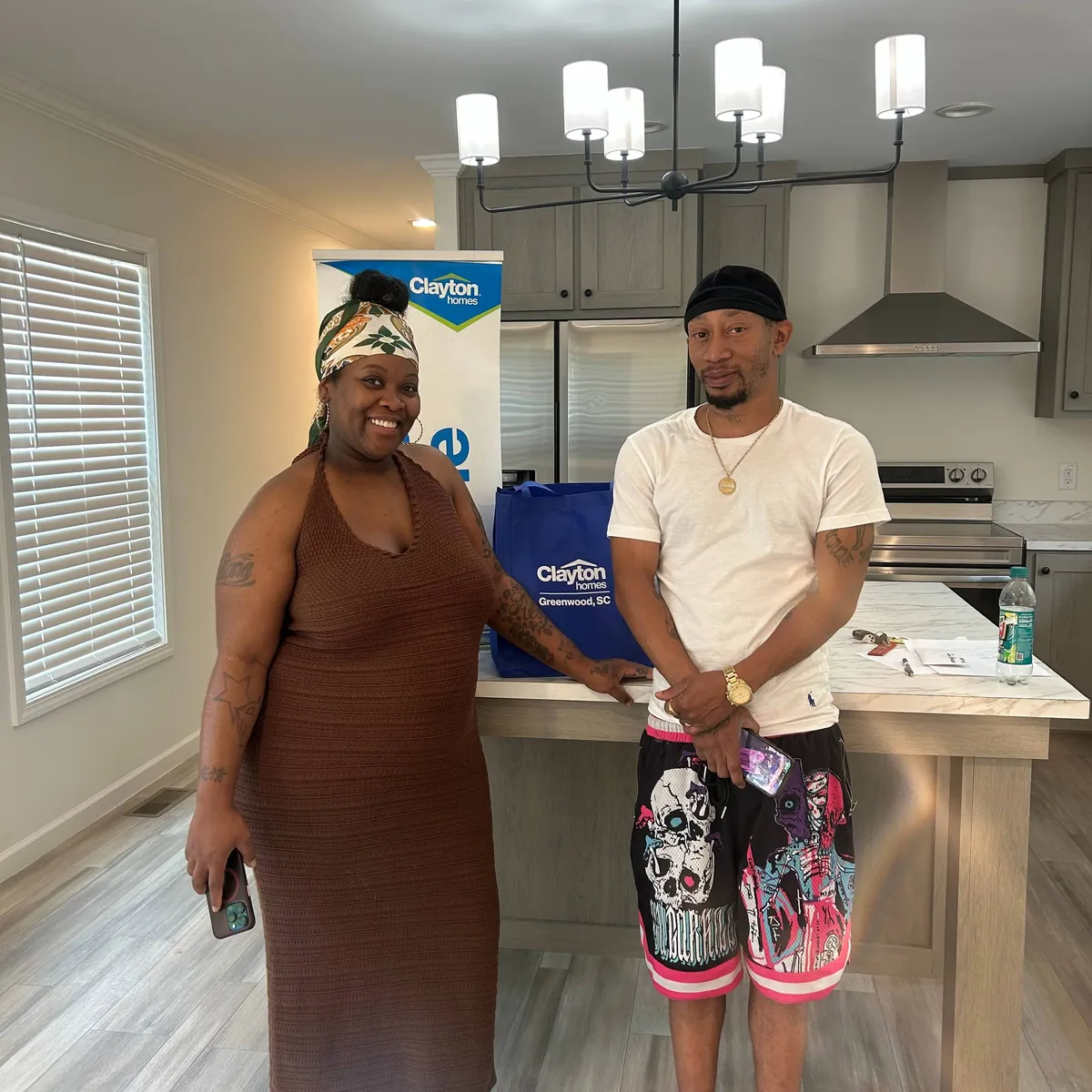 Ketoria T. welcome home image