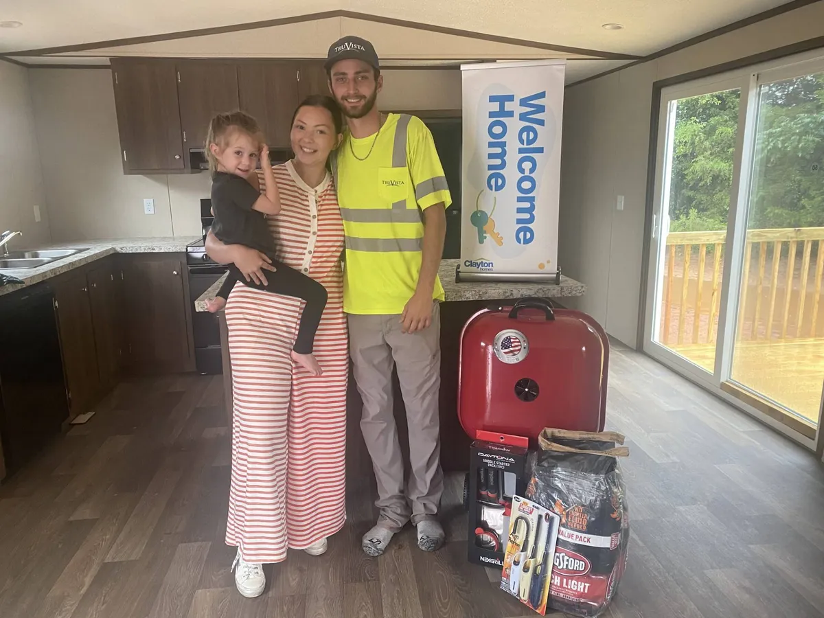 MITCHELL S. welcome home image