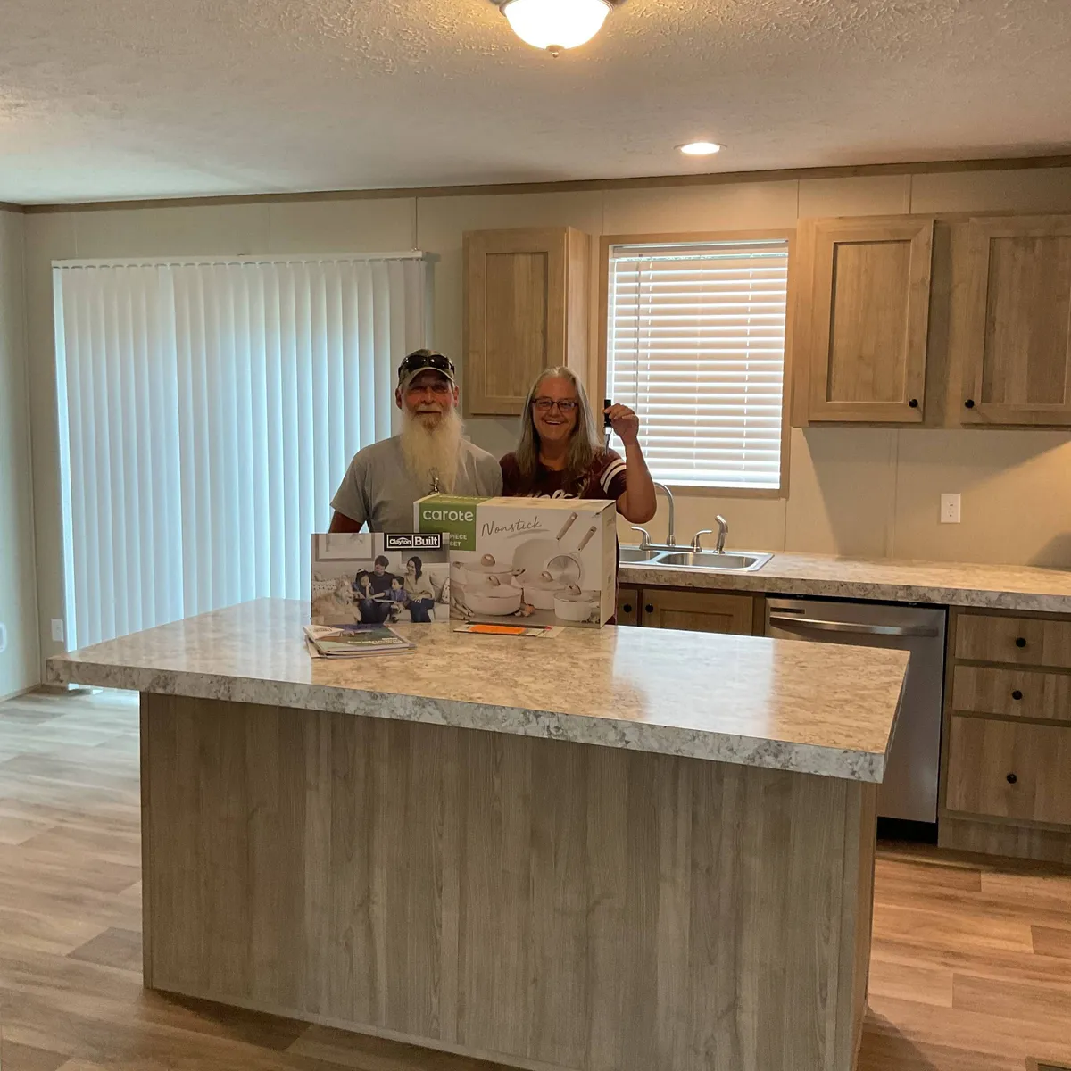 KRISTIN Z. welcome home image