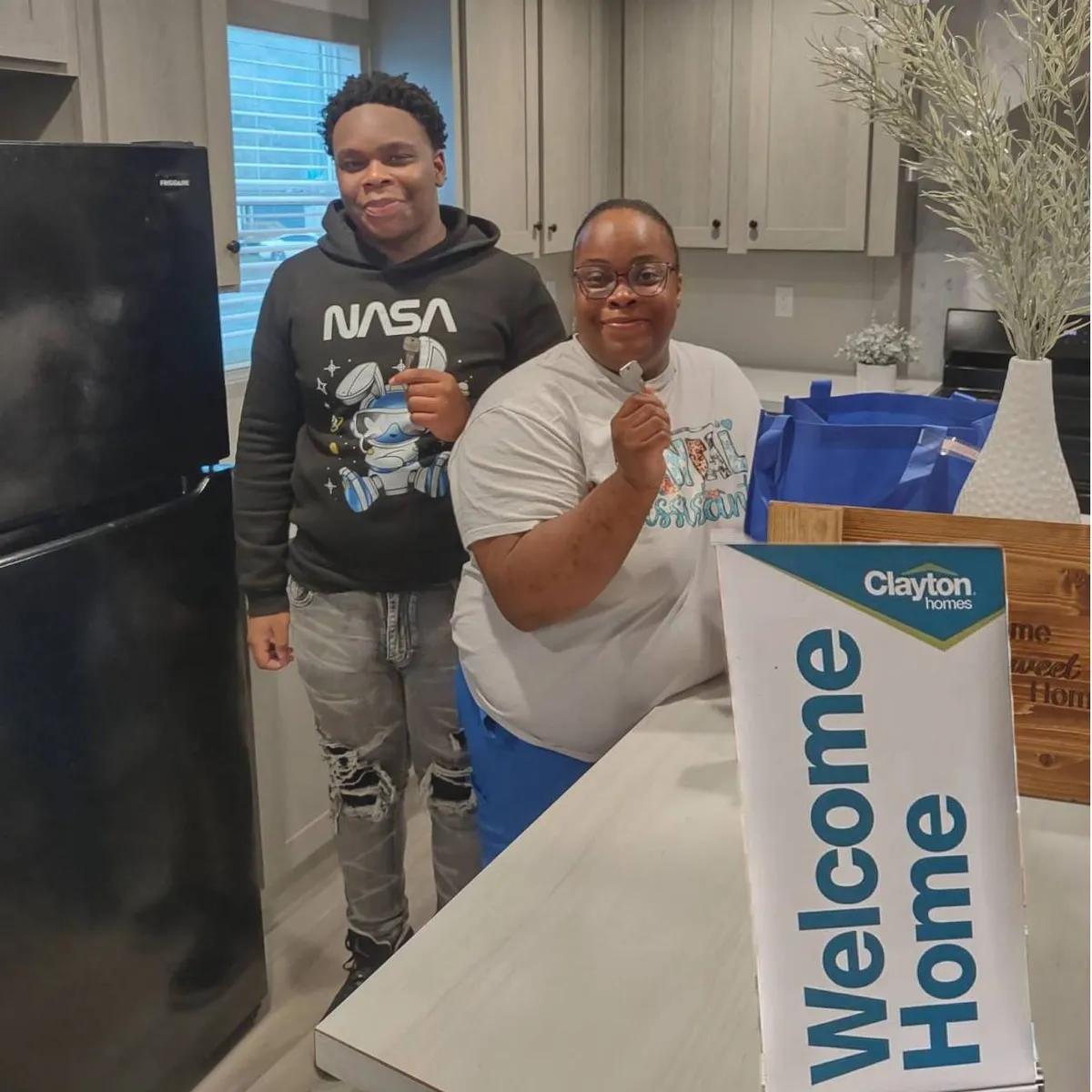 TYSHEKA K. welcome home image