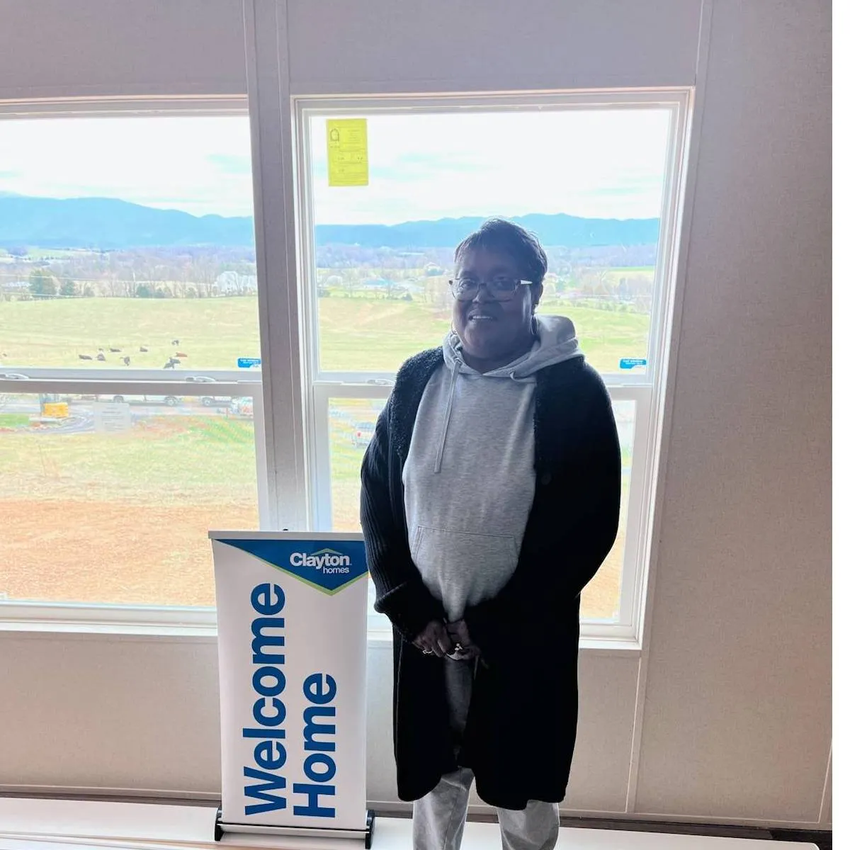 JOYCE H. welcome home image