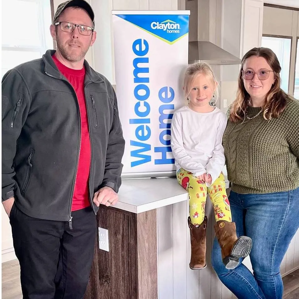DERIEK L. welcome home image