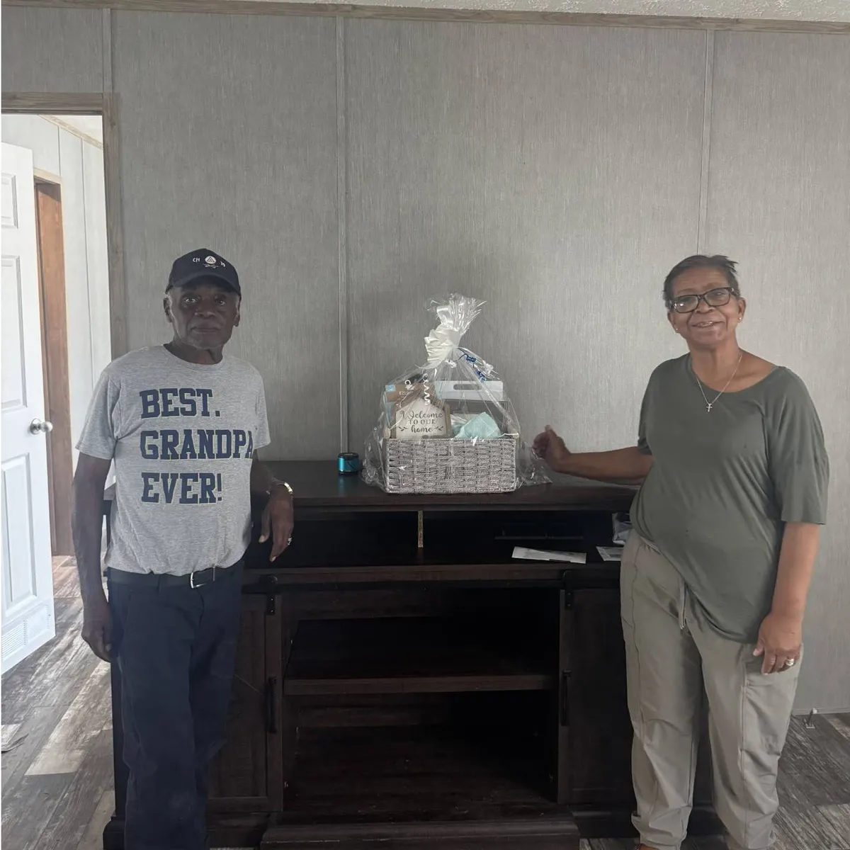 SHIRLEY F. welcome home image