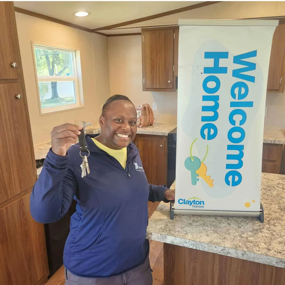 Tyeisha B. welcome home image