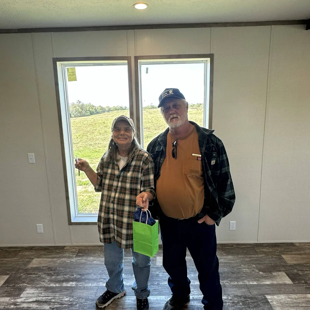 JEFFREY D. welcome home image