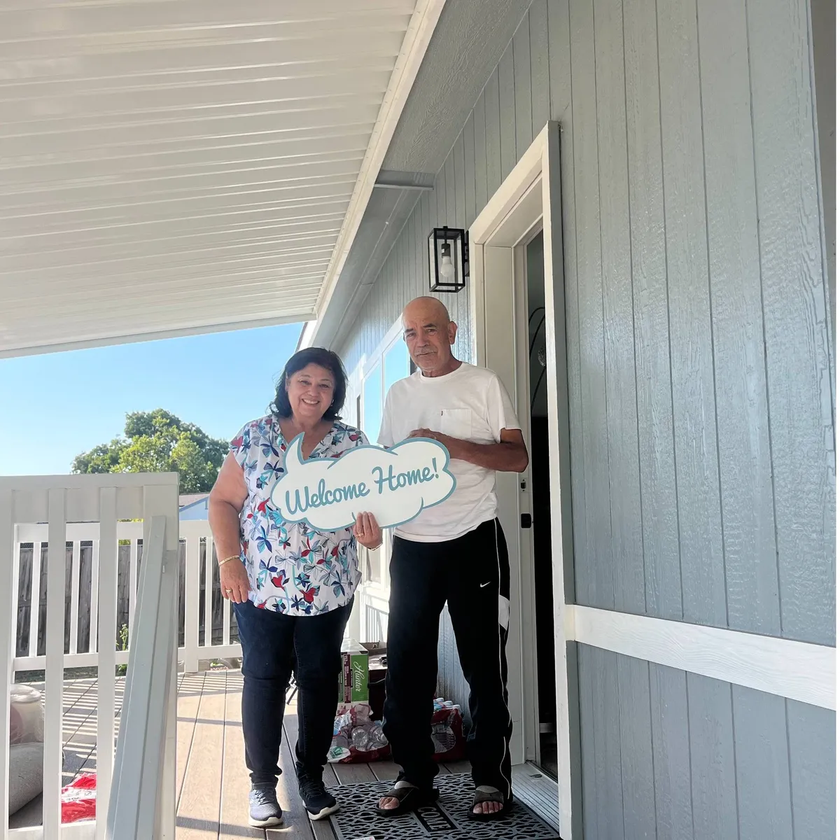 ELIZABETH ELMA G. welcome home image