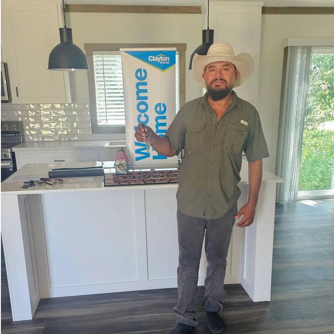 VALENTIN V. welcome home image