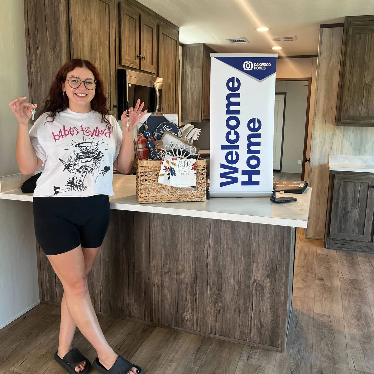 ADDISON B. welcome home image