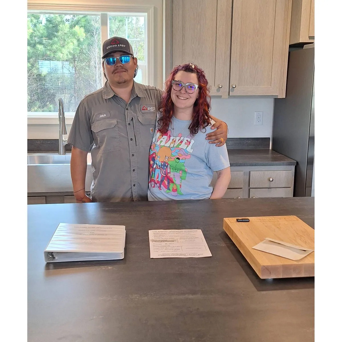 Ashlynn A. welcome home image