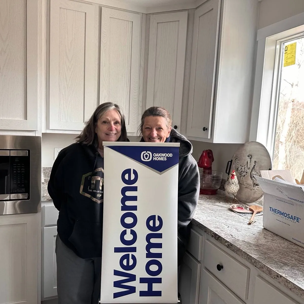 BEVERLY J. welcome home image