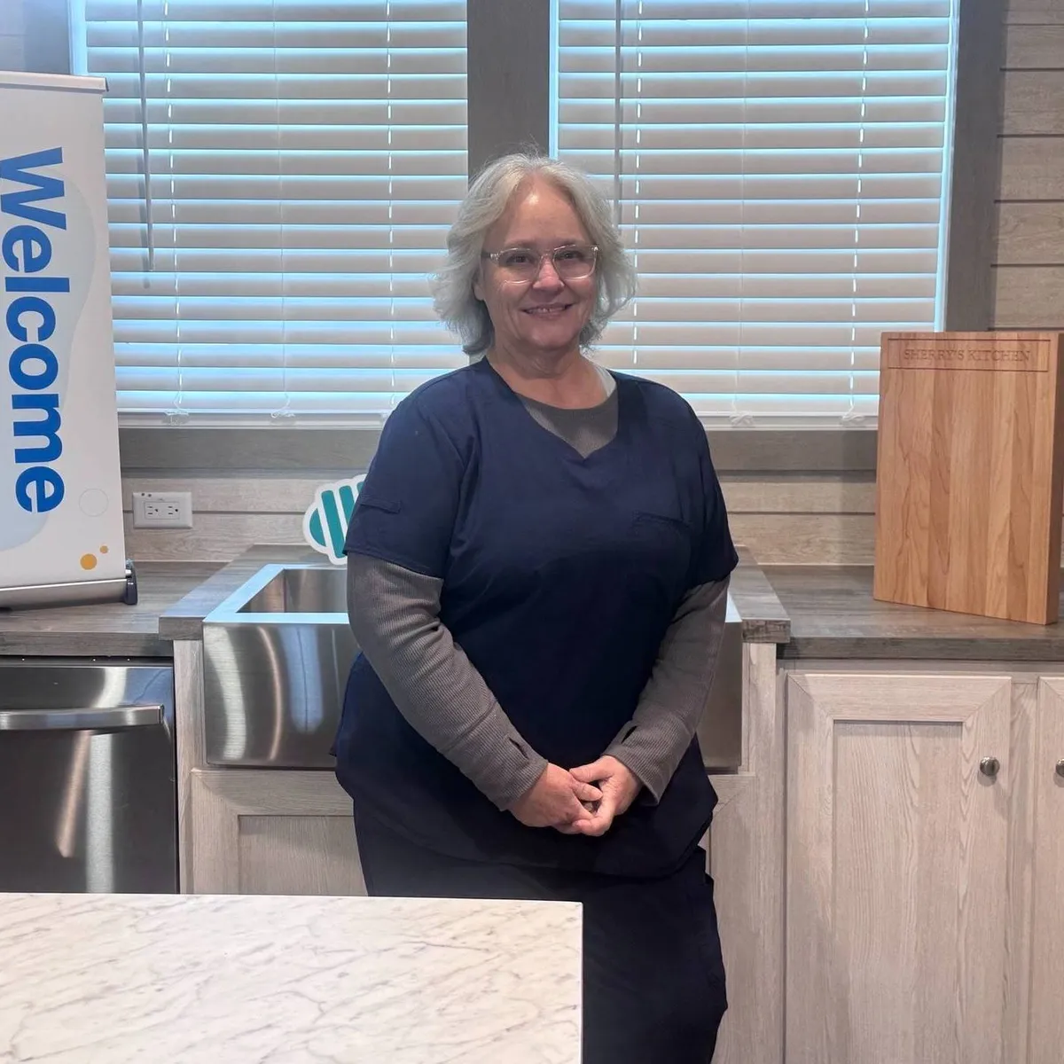 SHERRY L. welcome home image