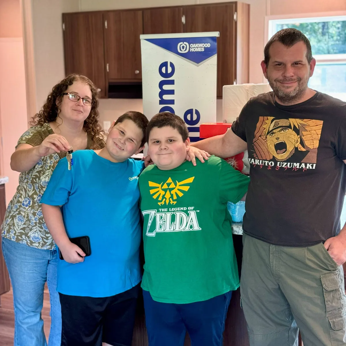 CODY W. welcome home image