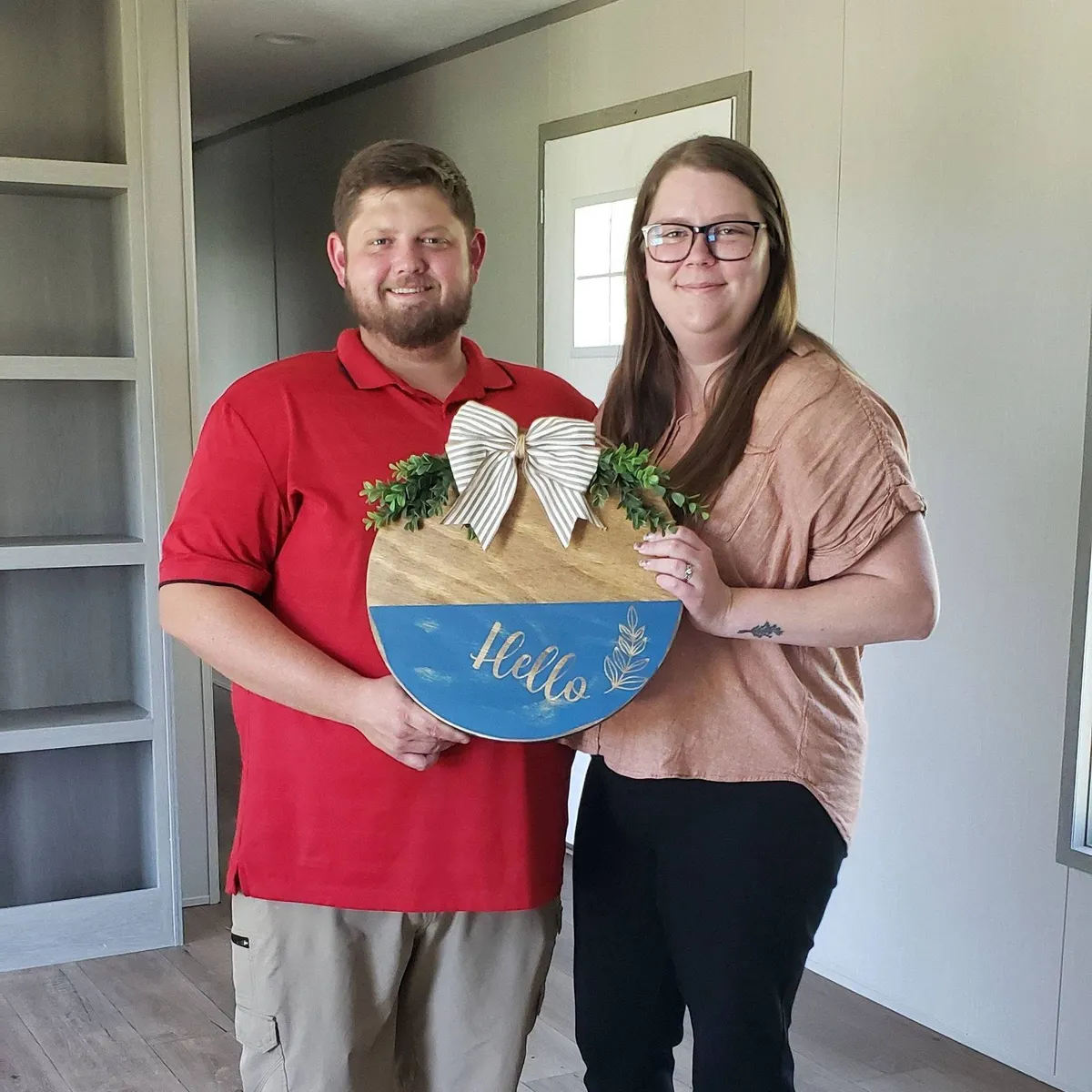 BRITTNY T. welcome home image