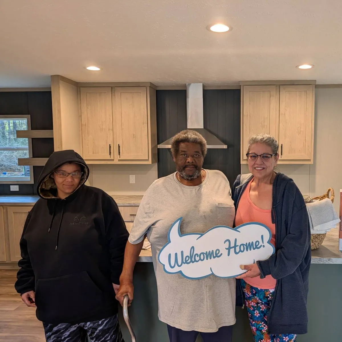 SUSAN J. welcome home image