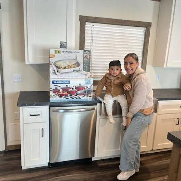 MIGUEL M. welcome home image