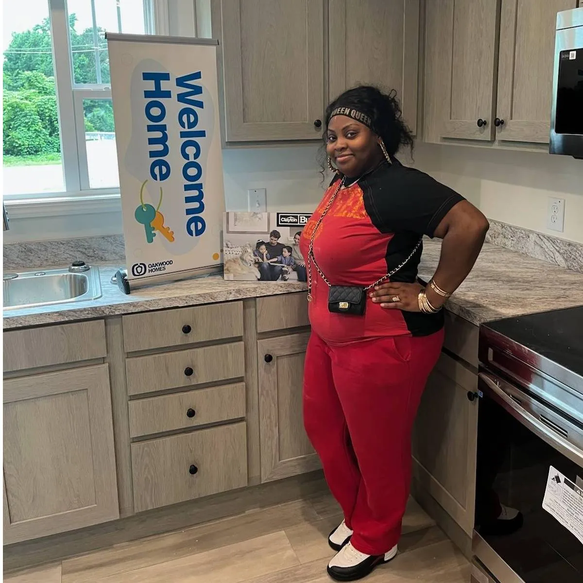 BRIAUNA B. welcome home image