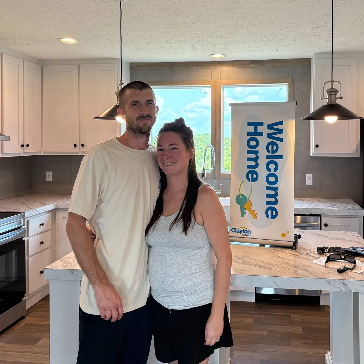 CORY W. welcome home image