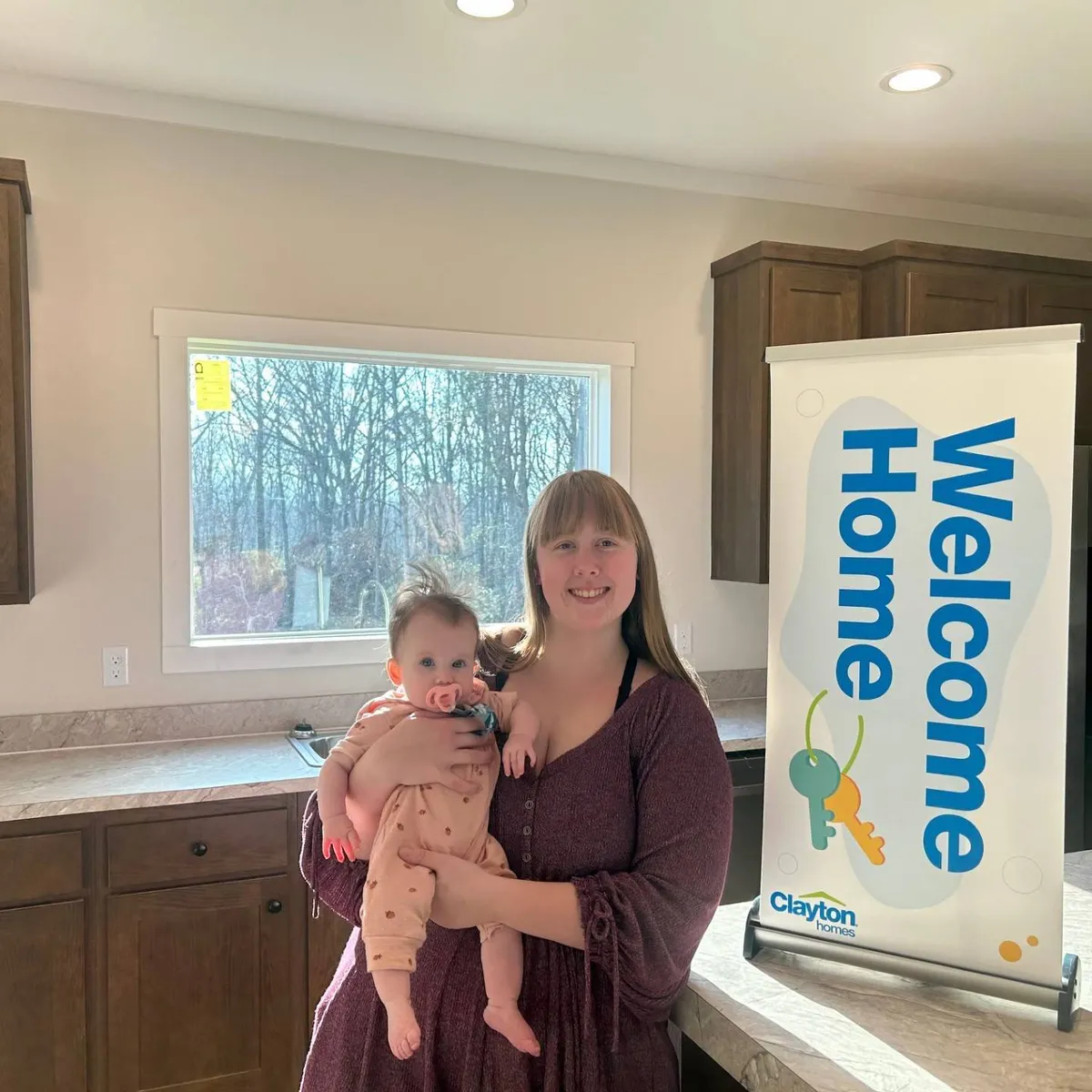 HANNAH H. welcome home image