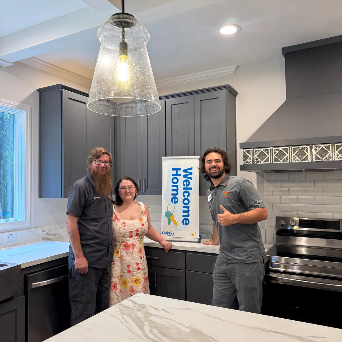 Brandon S. welcome home image