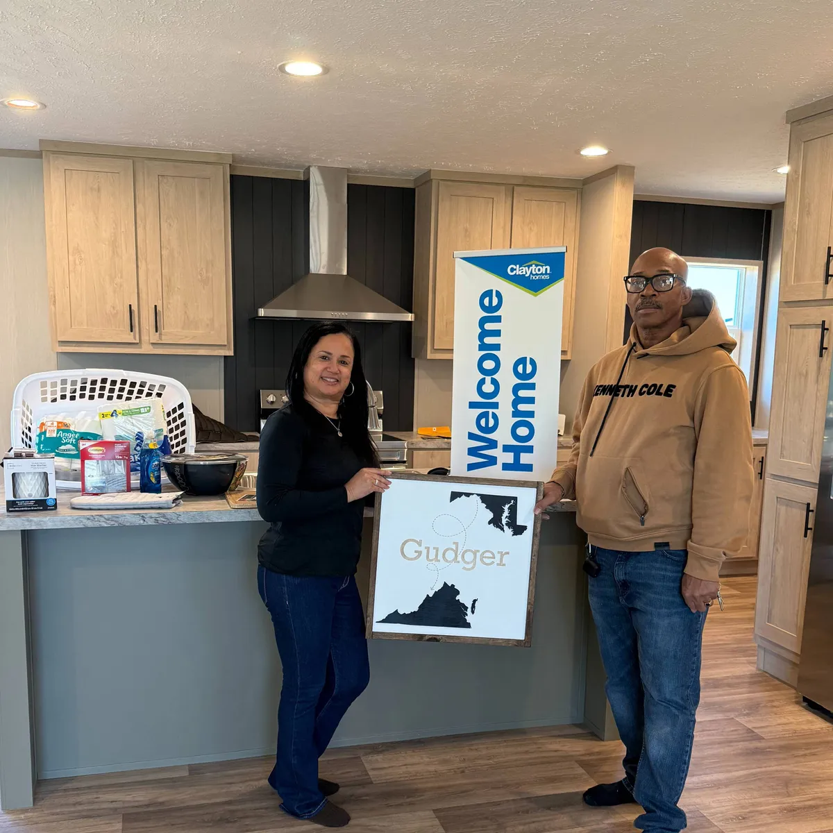 ALVIN G. welcome home image