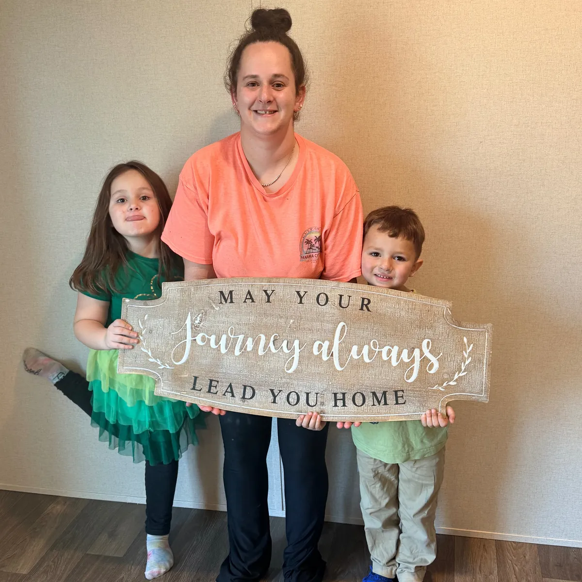 Nina R. welcome home image