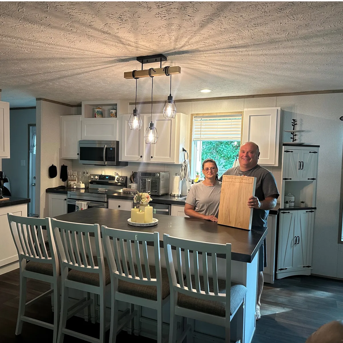 PATRICIA H. welcome home image