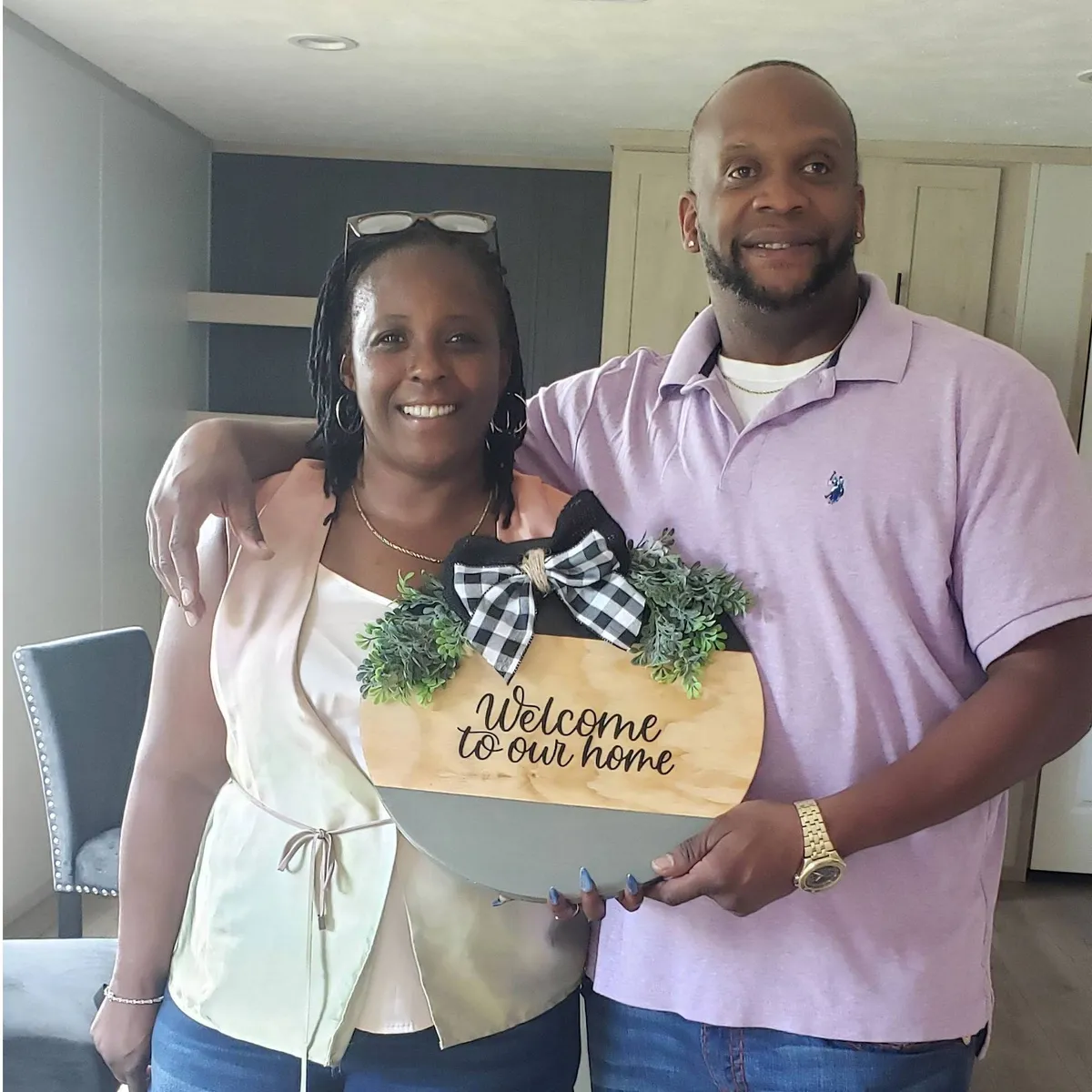 RODRICK W. welcome home image