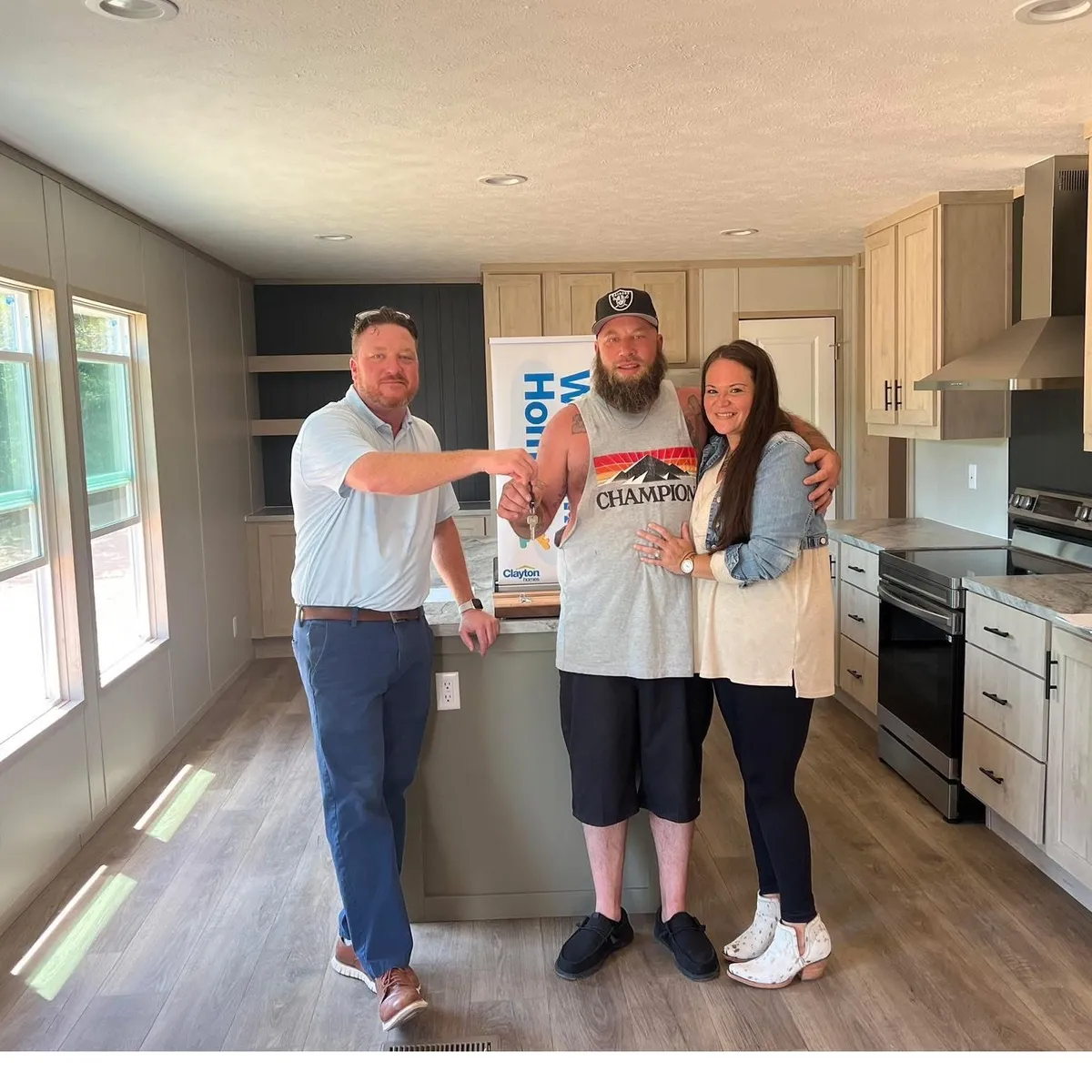 HEATHER M. welcome home image