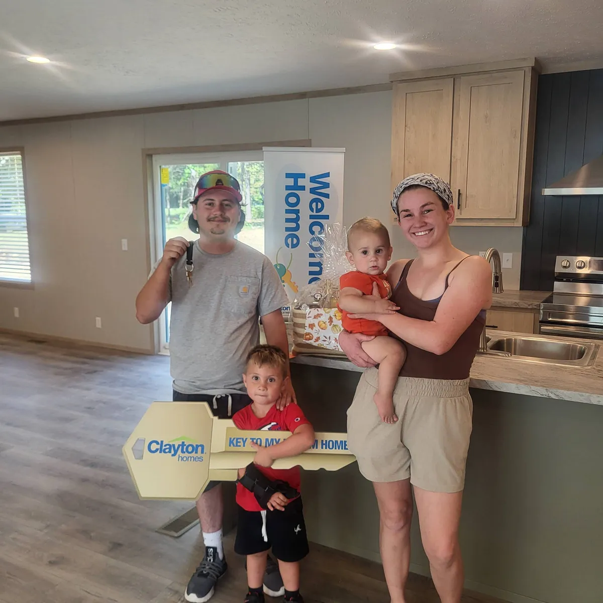 TRENTON Z. welcome home image