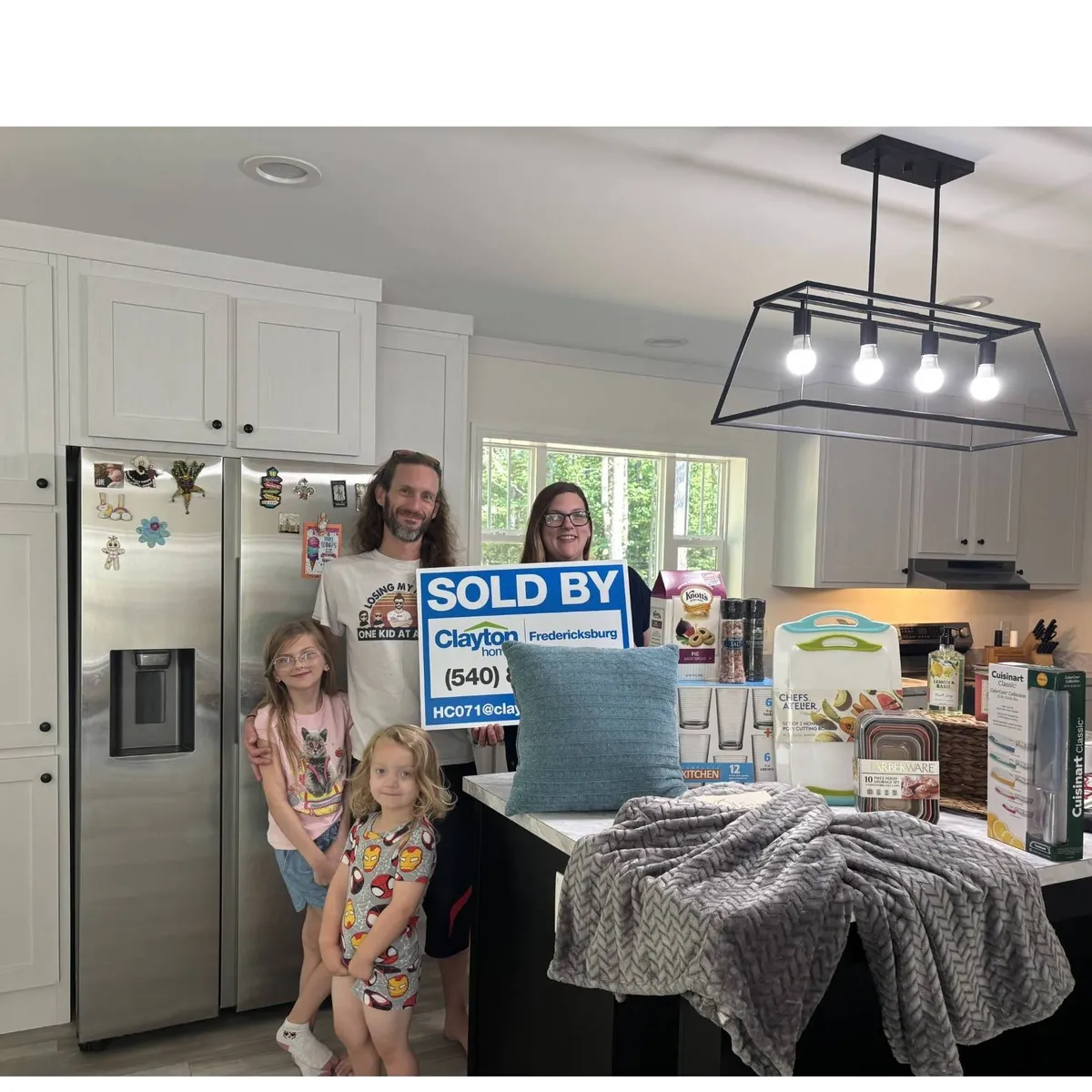 ROBERT N. welcome home image