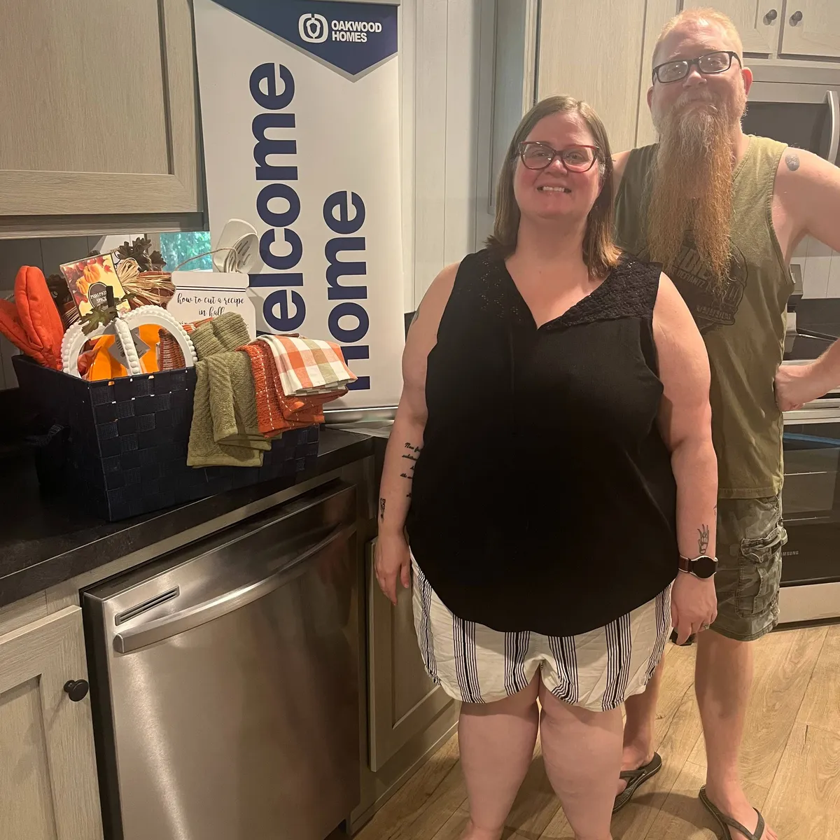 AMANDA K. welcome home image